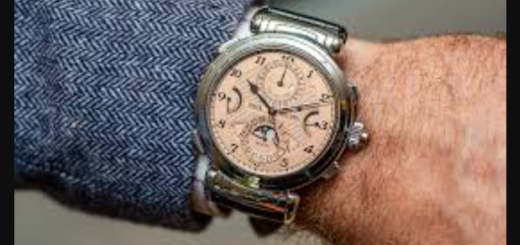 Jam Tangan Patek Philippe Termahal Di Pusat Pelelangan