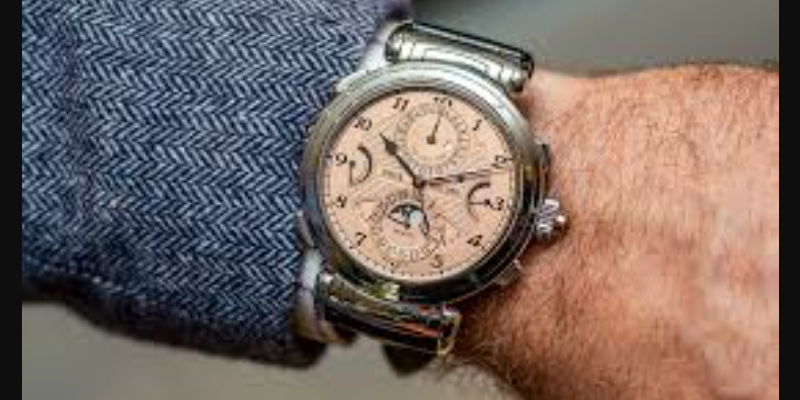 Jam Tangan Patek Philippe Termahal Di Pusat Pelelangan