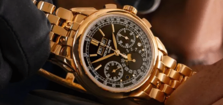 Istimewanya Setiap Sisi Jam Tangan Patek Philippe