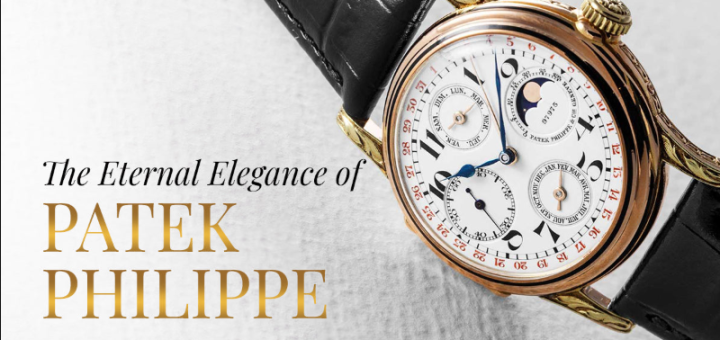 Brand Jam Patek Philippe Terbaik Untuk Investasi