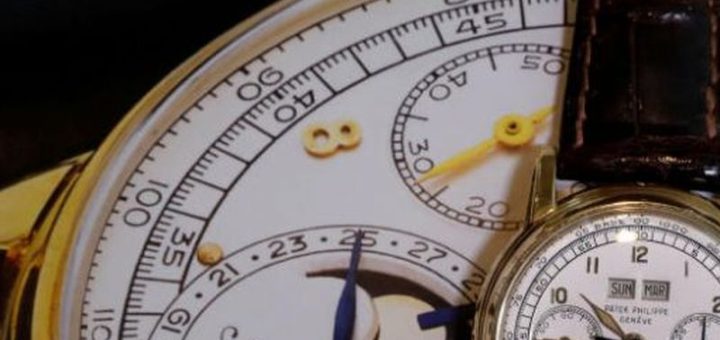 Jam Tangan Pertama Patek Philippe