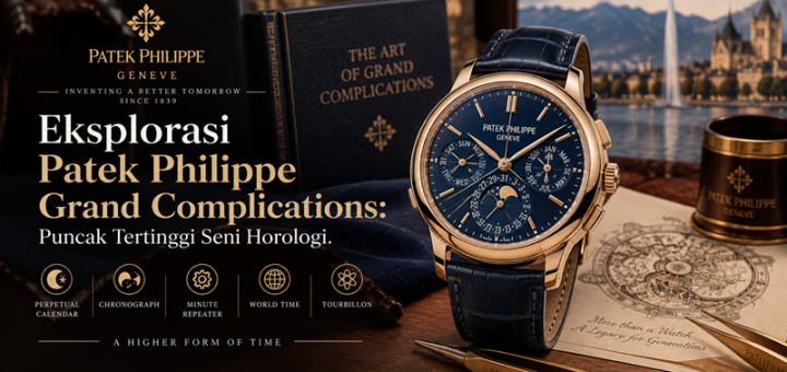 Eksplorasi Patek Philippe Grand Complications Puncak Tertinggi Seni Horologi