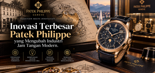 Inovasi Terbesar Patek Philippe yang Mengubah Industri Jam Tangan Modern