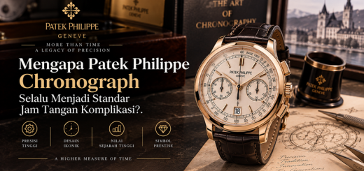 Mengapa Patek Philippe Chronograph Selalu Menjadi Standar Jam Tangan Komplikasi