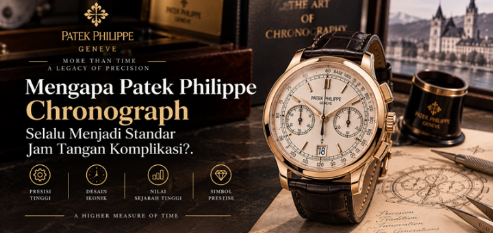 Mengapa Patek Philippe Chronograph Selalu Menjadi Standar Jam Tangan Komplikasi