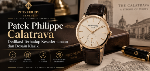 Patek Philippe Calatrava Dedikasi Terhadap Kesederhanaan dan Desain Klasik