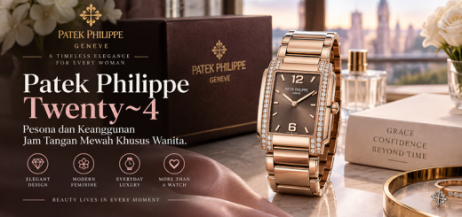 Patek Philippe Twenty~4 Pesona dan Keanggunan Jam Tangan Mewah Khusus Wanita