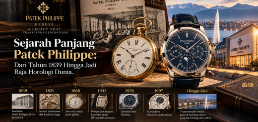Sejarah Panjang Patek Philippe Dari Tahun 1839 Hingga Jadi Raja Horologi Dunia