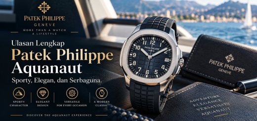 Ulasan Lengkap Patek Philippe Aquanaut Sporty, Elegan dan Serbaguna