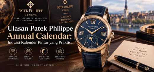 Ulasan Patek Philippe Annual Calendar Inovasi Kalender Pintar yang Praktis