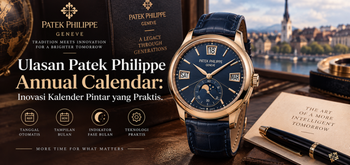Ulasan Patek Philippe Annual Calendar Inovasi Kalender Pintar yang Praktis