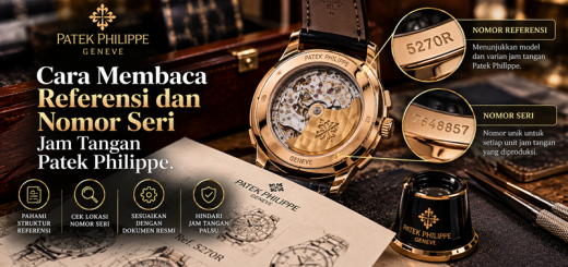 Cara Membaca Referensi dan Nomor Seri Jam Tangan Patek Philippe