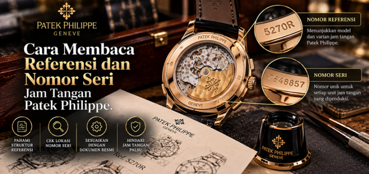 Cara Membaca Referensi dan Nomor Seri Jam Tangan Patek Philippe
