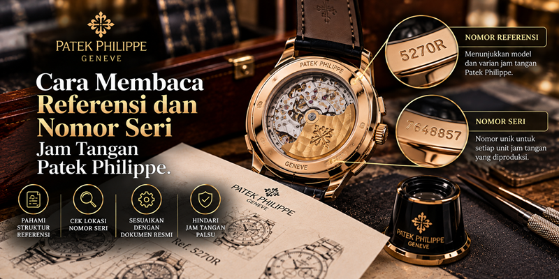Cara Membaca Referensi dan Nomor Seri Jam Tangan Patek Philippe