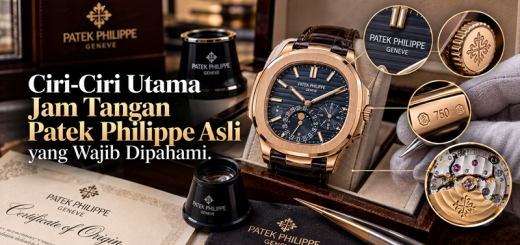 Ciri-Ciri Utama Jam Tangan Patek Philippe Asli yang Wajib Dipahami