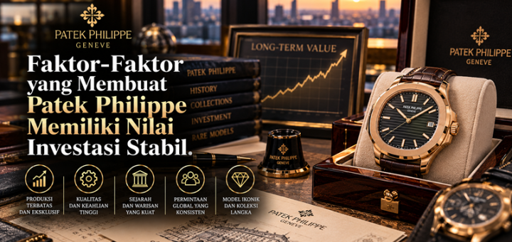 Faktor-Faktor yang Membuat Patek Philippe Memiliki Nilai Investasi Stabil