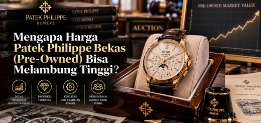 Mengapa Harga Patek Philippe Bekas (Pre-Owned) Bisa Melambung Tinggi