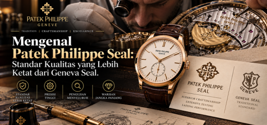 Mengenal Patek Philippe Seal Standar Kualitas yang Lebih Ketat dari Geneva Seal