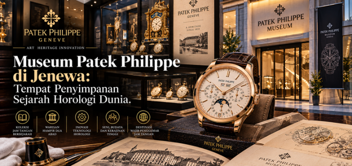 Museum Patek Philippe di Jenewa Tempat Penyimpanan Sejarah Horologi Dunia