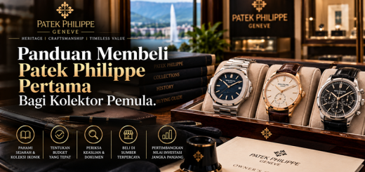 Panduan Membeli Patek Philippe Pertama Bagi Kolektor Pemula