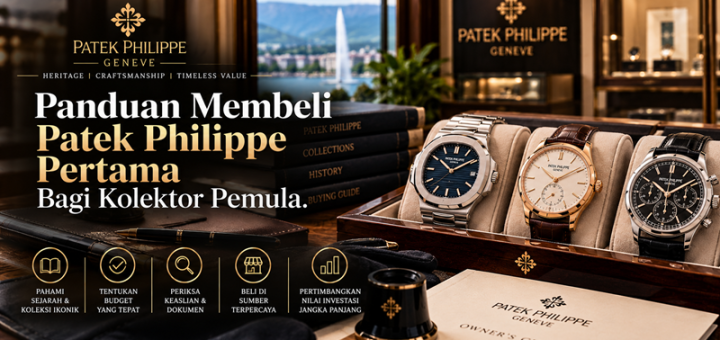 Panduan Membeli Patek Philippe Pertama Bagi Kolektor Pemula