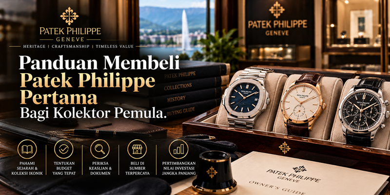 Panduan Membeli Patek Philippe Pertama Bagi Kolektor Pemula