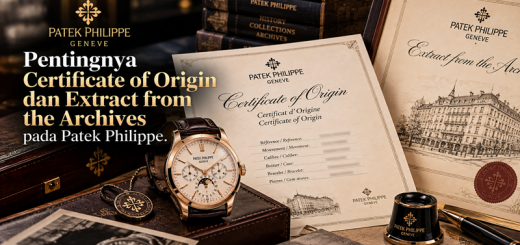Pentingnya Certificate of Origin dan Extract from the Archives pada Patek Philippe
