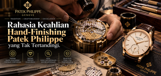Rahasia Keahlian Hand-Finishing Patek Philippe yang Tak Tertandingi